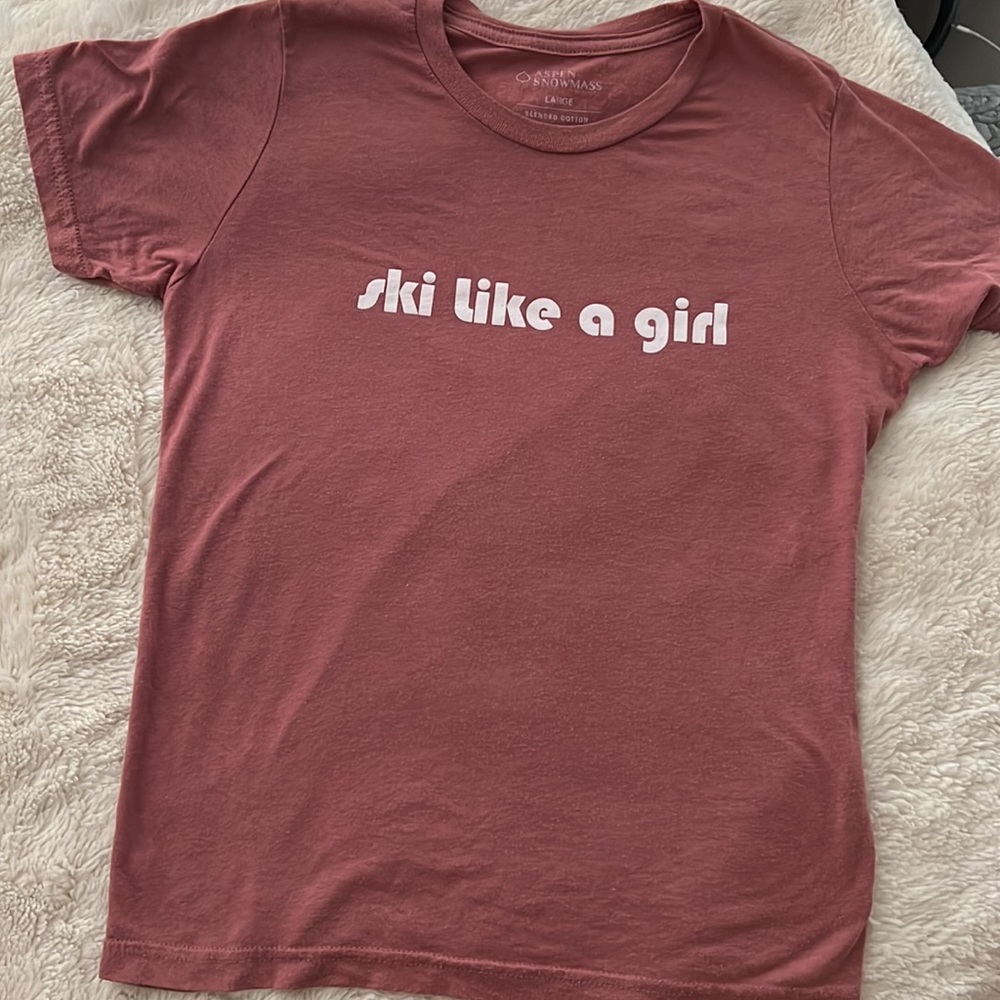 Aspen snow mass girl T-shirt size large ( youth)